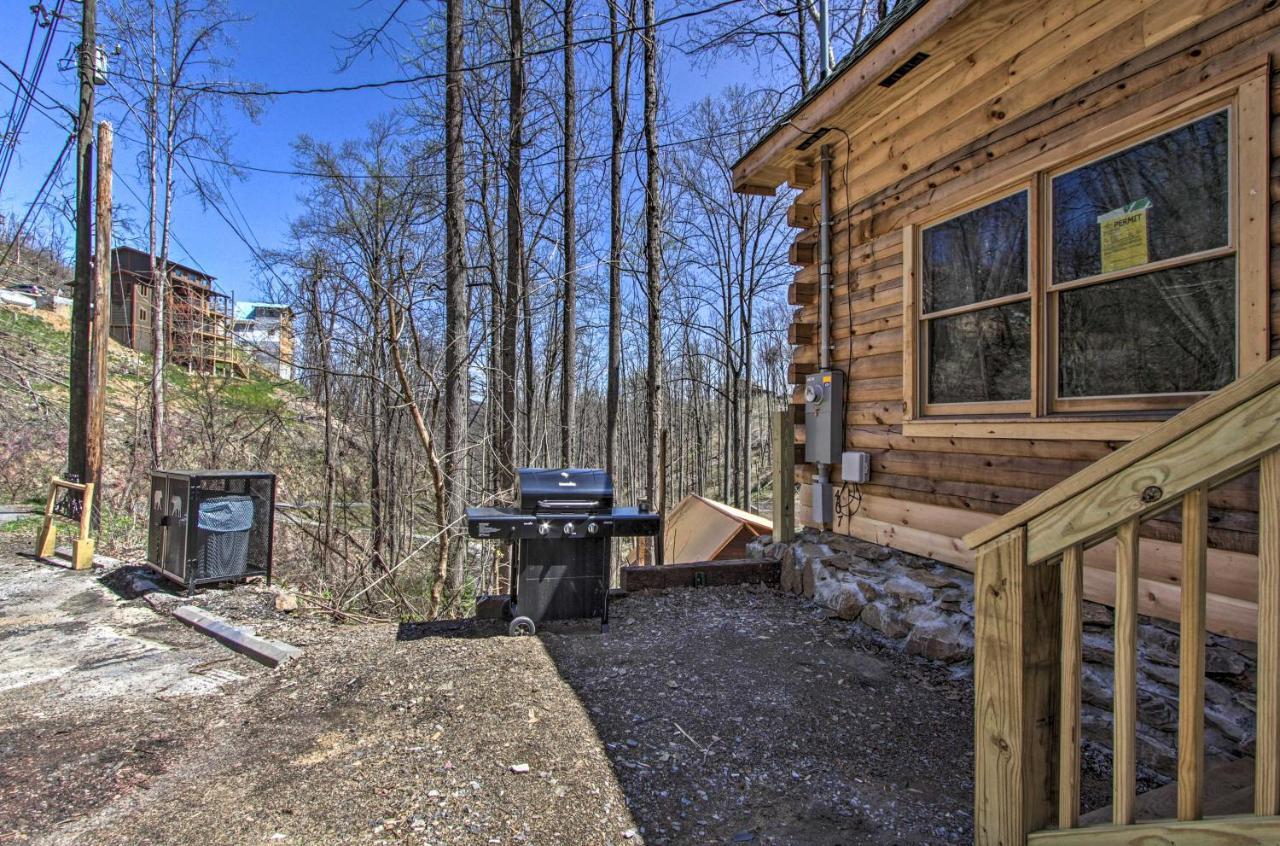 The Phoenix Cabin With Hot Tub In Gatlinburg! Екстериор снимка